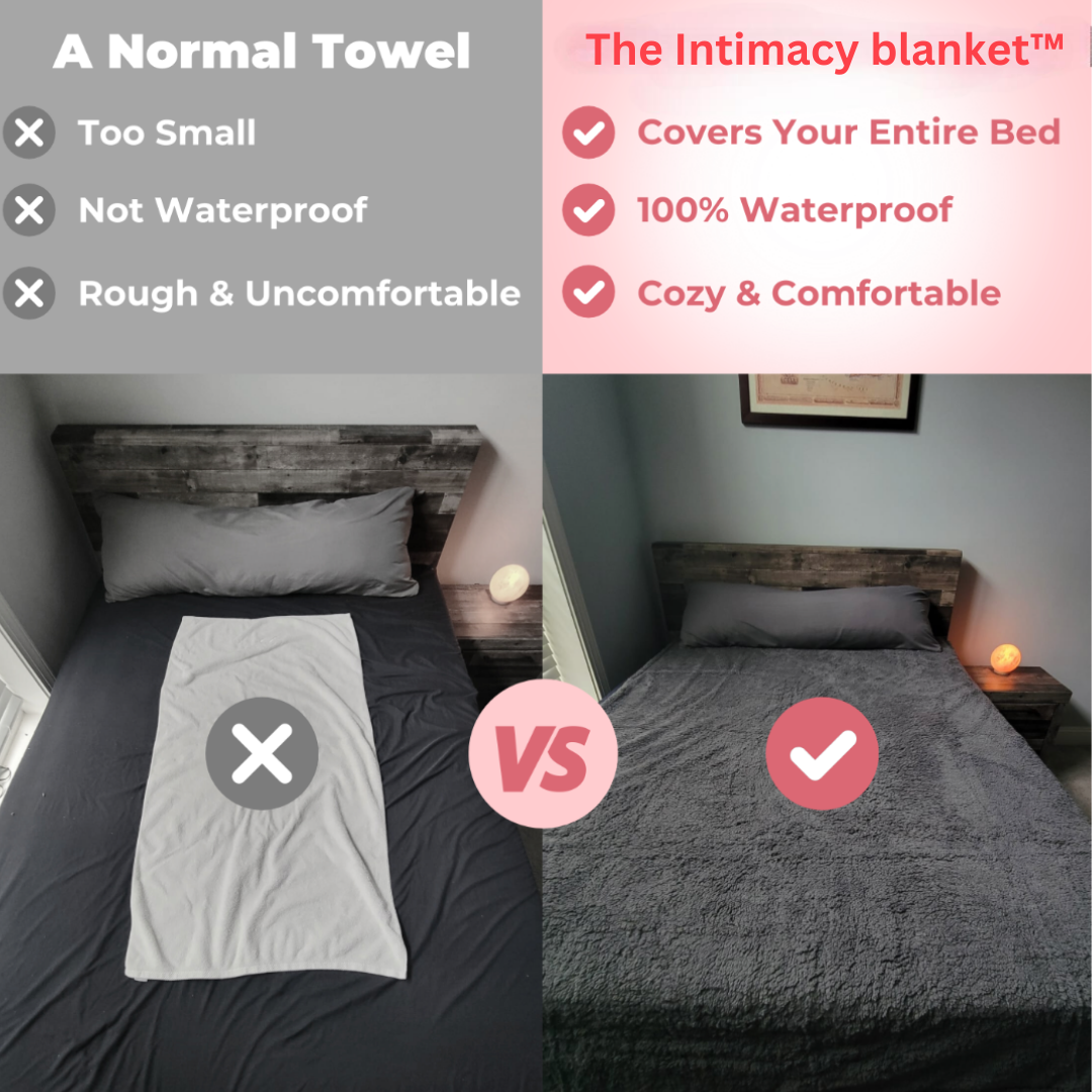 Waterproof Intimacy Blanket- Ready for Round Two
