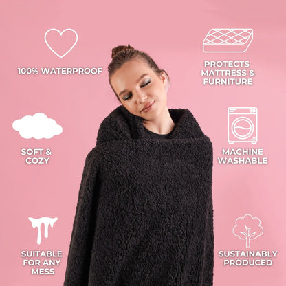Waterproof Intimacy Blanket- Ready for Round Two